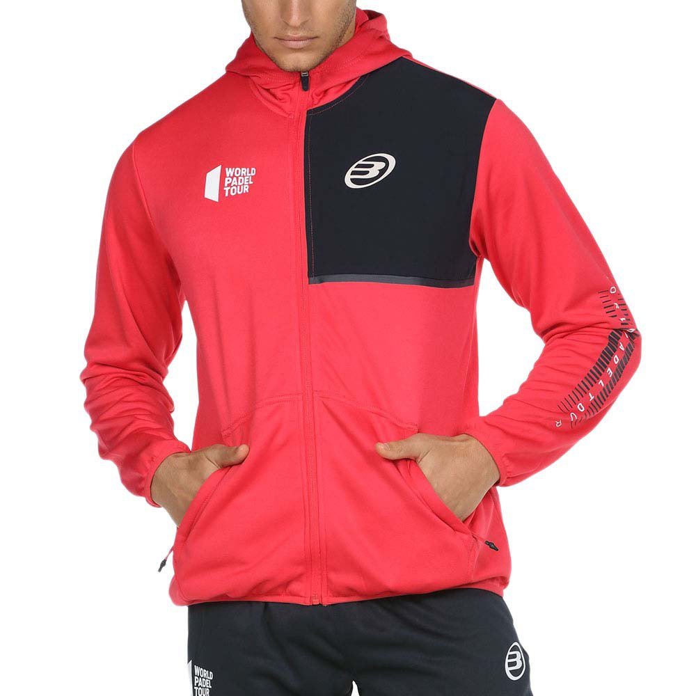 Sudadera Bullpadel RODICOL 499 Carmesi Flour