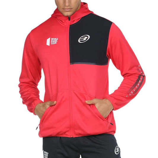 Sudadera Bullpadel RODICOL 499 Carmesi Flour