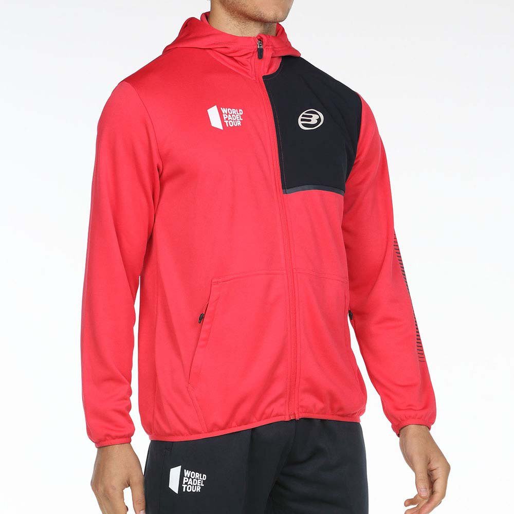 Sudadera Bullpadel RODICOL 499 Carmesi Flour