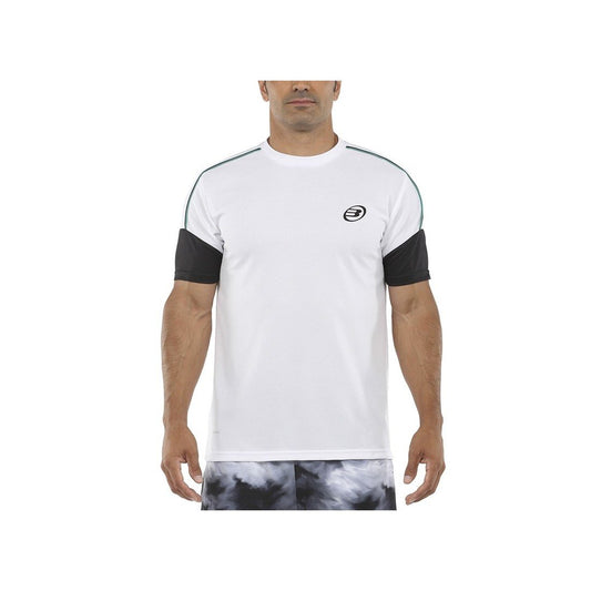 Camiseta Bullpadel CAQUETA 012 Blanco