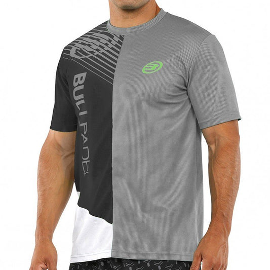 Camiseta Bullpadel CARTE 051 Gris