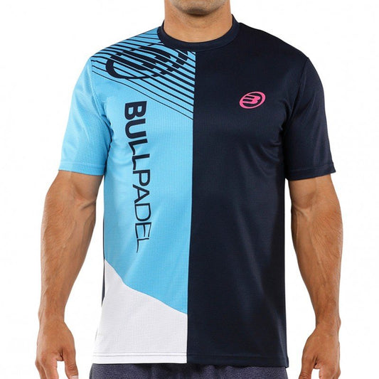 Camiseta Bullpadel CARTE 400 Azul