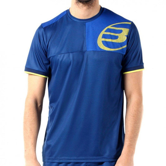 Camiseta Bullpadel CHOIX 088 Azul Lavado