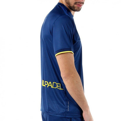 Camiseta Bullpadel CHOIX 088 Azul Lavado