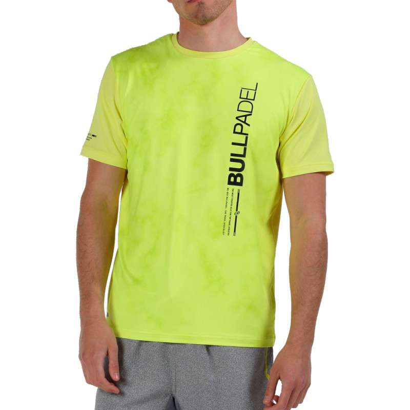 Camisa Bullpadel MAREN 969 Amarillo Flour