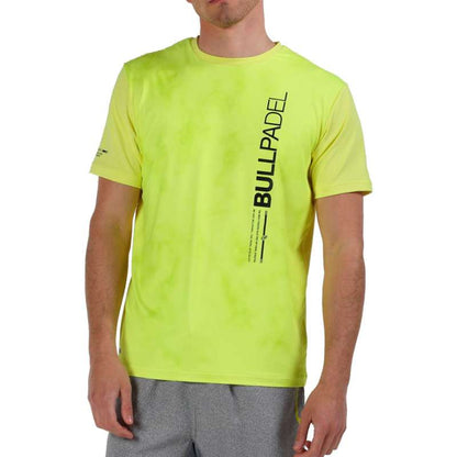 Camisa Bullpadel MAREN 969 Amarillo Flour