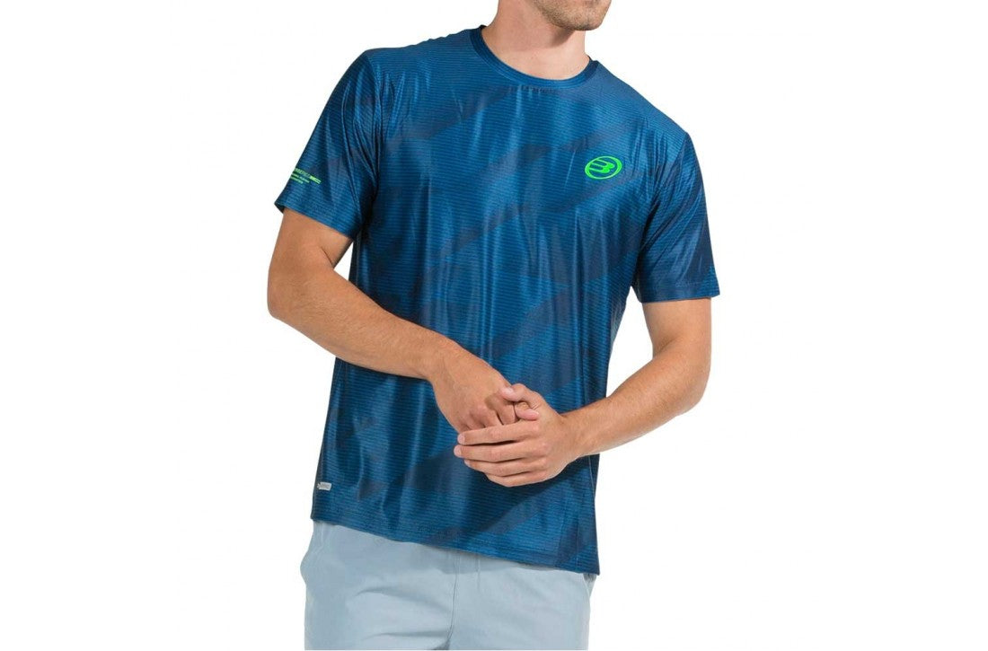 Camisa Bullpadel MEDER 497 Azul Profundo