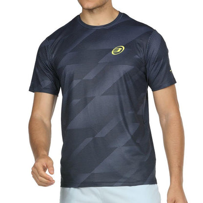 Camisa Bullpadel MEDER 005 Negro