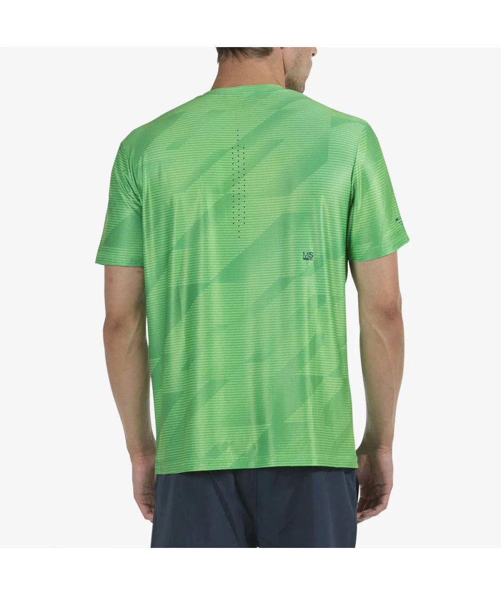 Camisa Bullpadel MEDER 074 Verde