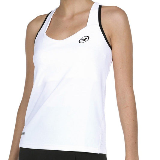 Blusa Bullpadel OLIN 012 Blanco