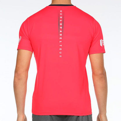 Camisa Bullpadel REDULLU 499 Carmesi