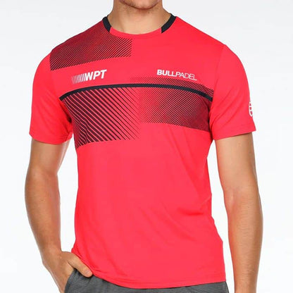 Camisa Bullpadel REDULLU 499 Carmesi