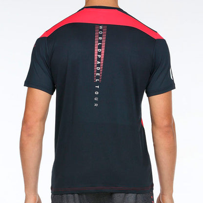 Camisa Bullpadel RIDE 499 Carmesi