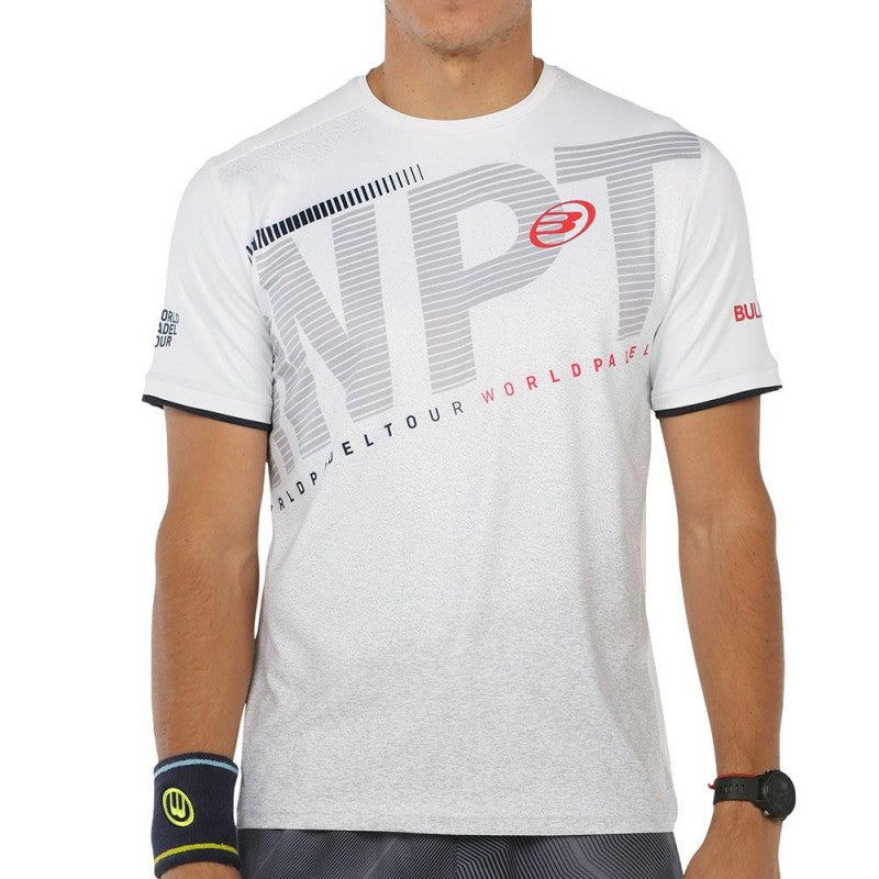 Camisa Bullpadel RITER 012 Blanco