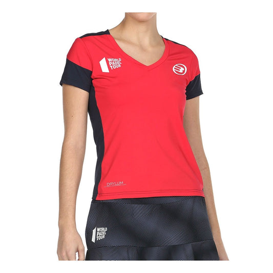 Camisa Bullpadel ROLLAZ 499 Carmesi