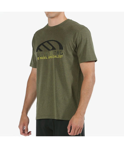 Camisa Bullpadel TACIANO 142 Verde Bosque