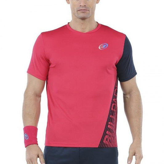 Camiseta Bullpadel URGUR 714 Fresa