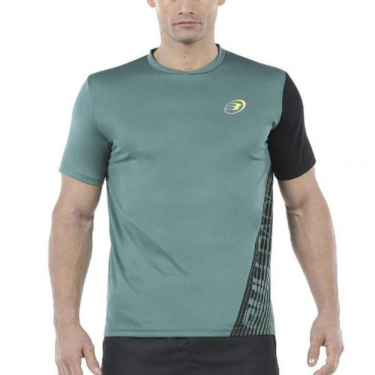 Camiseta Bullpadel UGUR 495 Verde