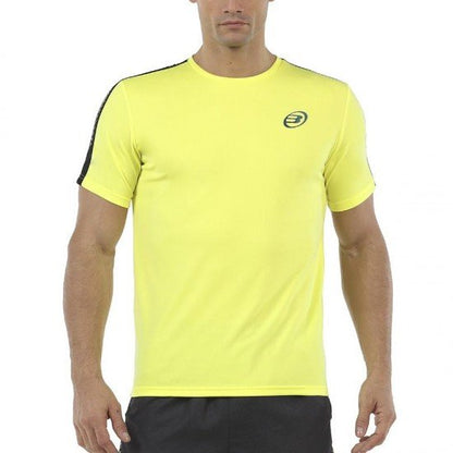 Camiseta Bullpadel URKITA 971 Amarillo
