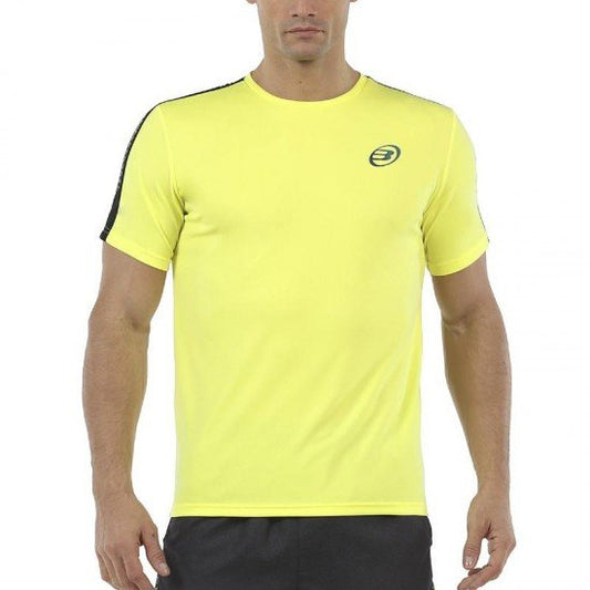 Camiseta Bullpadel URKITA 971 Amarillo