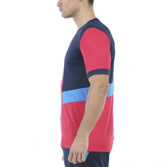 Camiseta Bullpadel URPA 714 Fresa