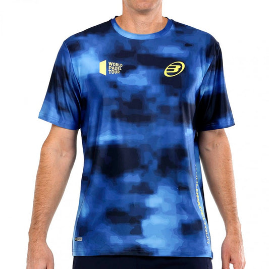 Camisa Bullpadel VAUPES 400 Azul Marino