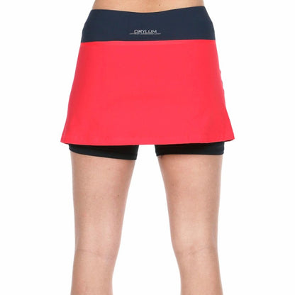 Falda Bullpadel RESOBA 499 Carmesi