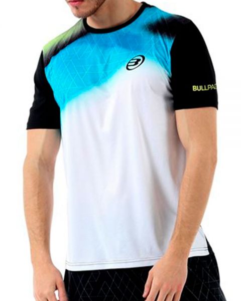 Camiseta Bullpadel ILITIA 005 Negro