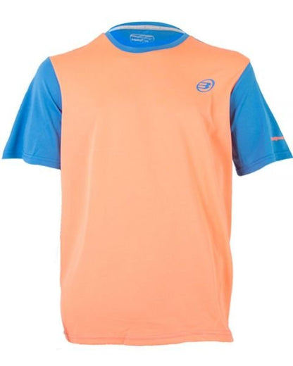 Camiseta Bullpadel ARLANZO 529 Naranja Flour
