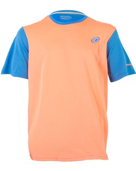 Camiseta Bullpadel ARLANZO 529 Naranja Flour