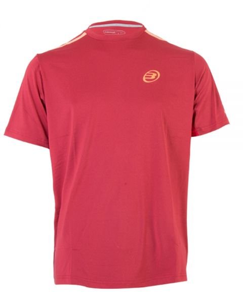 Camiseta Bullpadel TUBUELO 103 Rojo Vigore