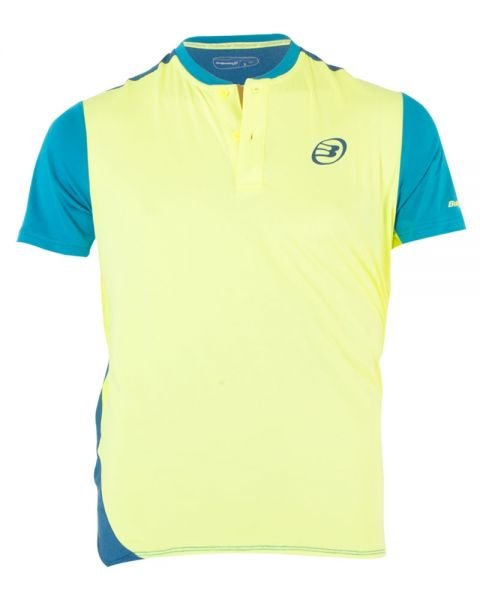 Camiseta Bullpadel TERMINI 969 Amarillo Limon