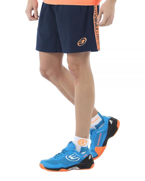 Short Bullpadel IMUTES  004 Azul Marino