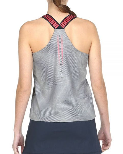 Blusa Bullpadel REVENGA 151 Gris