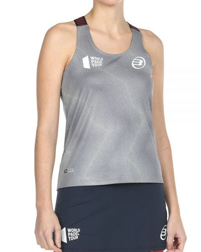 Blusa Bullpadel REVENGA 151 Gris