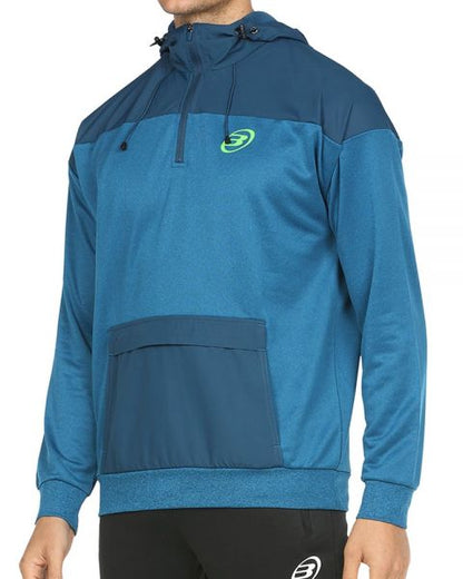 Sudadera Bullpadel KENDAYAN 498 Azul Profundo