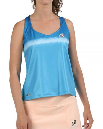 Blusa Bullpadel EGUZ 426 Cyan