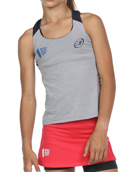 Blusa Bullpadel REVOLTA 151 Gris