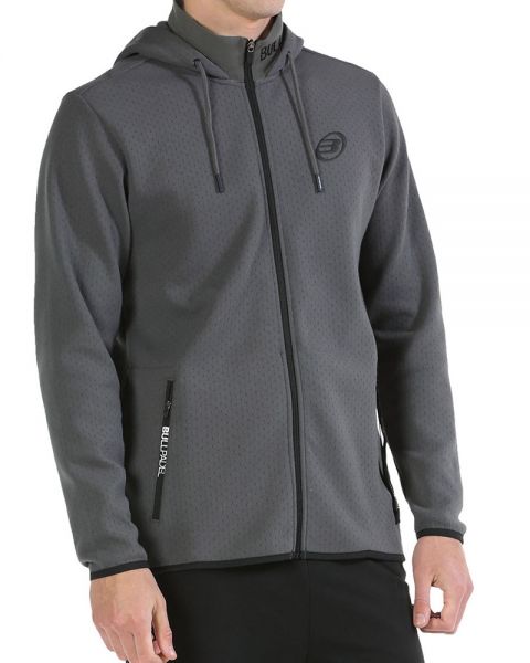 Sudadera Bullpadel IMELA 084 Antracita