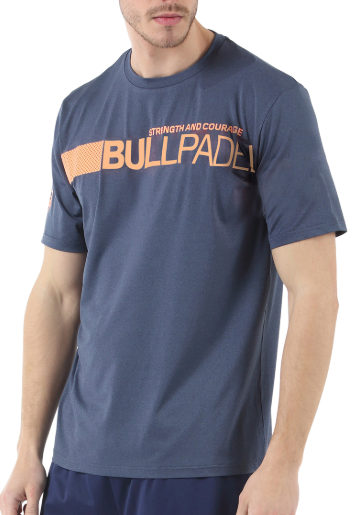 Camiseta Bullpadel INSACIA 104 Marino