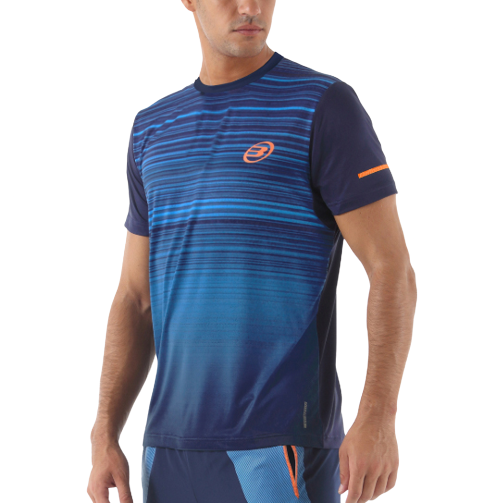 Camiseta Bullpadel TORRITA 424 Azul Noche