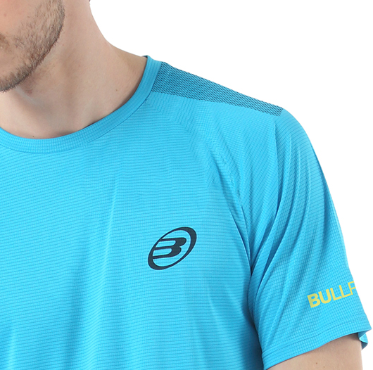 Camiseta Bullpadel ICINI 013 Turquesa