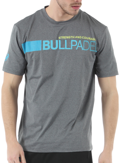 Camiseta Bullpadel INSACIA 139 Gris Vigore