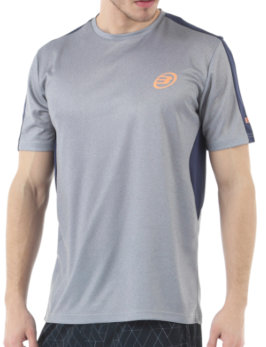 Camiseta Bullpadel INSACIA 151 Gris Medio