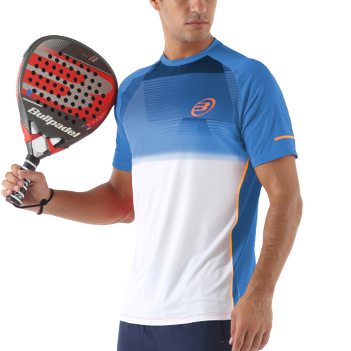 Camiseta Bullpadel TERNATE 426 Cyan