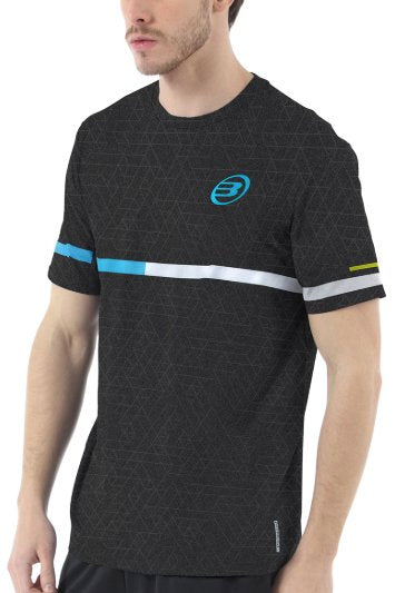 Camiseta Bullpadel INTRIA 305 Negro