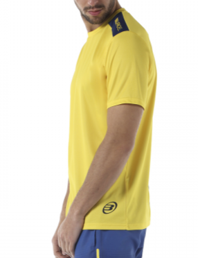 Camiseta Bullpadel COCONUT 023 Amarillo