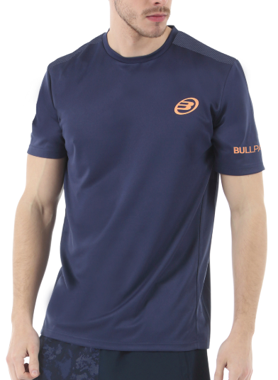 Camiseta Bullpadel ICINI 004 Marino