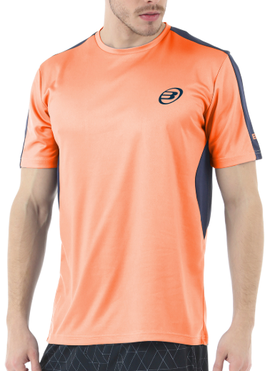 Camiseta Bullpadel IUNET 529 Naranja Flour