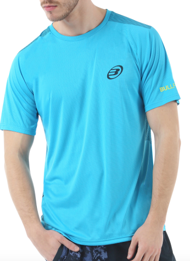 Camiseta Bullpadel ICINI 013 Turquesa